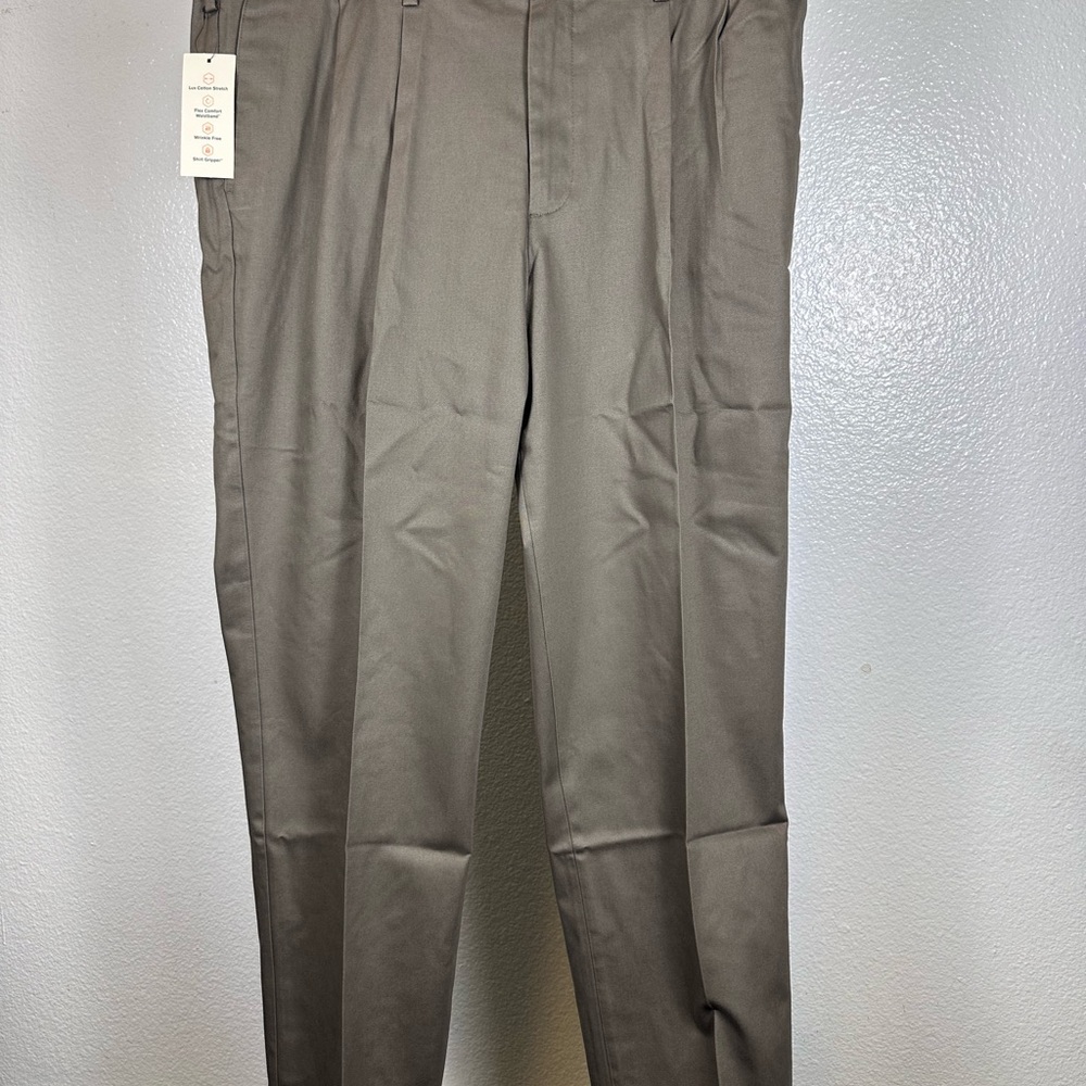Dockers Men's Gray Dress‎ Pants